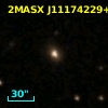 2MASX J11174229+0427581