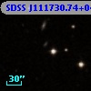 SDSS J111730.74+042650.5