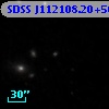 SDSS J112108.20+563325.7