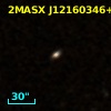 2MASX J12160346+0059291