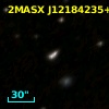 2MASX J12184235+4845090