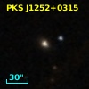 PKS J1252+0315