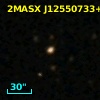 2MASX J12550733+0017362