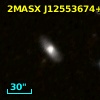 2MASX J12553674+6010576