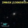 2MASX J13065915+0550118