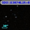 SDSS J130746.18+033040.9