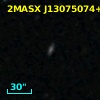 2MASX J13075074+0326124