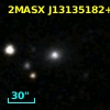 2MASX J13135182+0417509