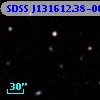 SDSS J131612.38-003654.9