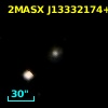 2MASX J13332174+0150399