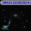 2MASX J13382654+0232260