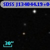 SDSS J134044.19+040627.7