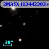 2MASX J13442303+0205372