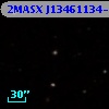2MASX J13461134-0113257