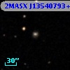 2MASX J13540793+0040549