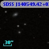 SDSS J140549.42+030424.7