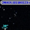 2MASX J15101523+0042128