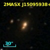 2MASX J15095938+0300108