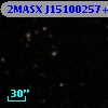 2MASX J15100257+0258038