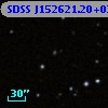 SDSS J152621.20+035212.5