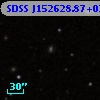 SDSS J152628.87+035739.7