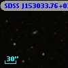 SDSS J153033.76+032453.6