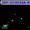 SDSS J153859.60-021023.6