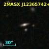 2MASX J12365742+8033381
