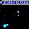 [PVK2003] 259.78799 +57.60756
