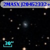 2MASX J20452332+0029326