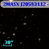 2MASX J20583112-0021001