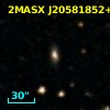 2MASX J20581852+0101067