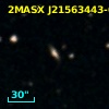 2MASX J21563443-0752176