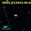 SDSS J215653.49-075405.5