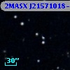 2MASX J21571018-0748573