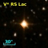 V* RS Lac