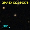 2MASX J22130378-0007378