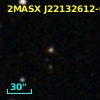 2MASX J22132612-0011297