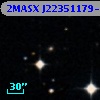 2MASX J22351179-0024088