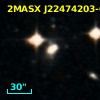 2MASX J22474203-0853598