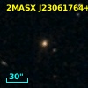 2MASX J23061764+0100240