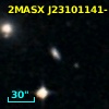 2MASX J23101141-1048220