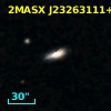 2MASX J23263111+0050132