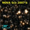 NOVA Sco 2007 b