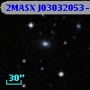 2MASX J03032053-7926067