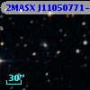 2MASX J11050771-7457447
