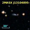 2MASX J13104895-3357596