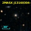 2MASX J13160304-3658562