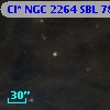 Cl* NGC 2264    SBL      78A