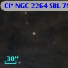 Cl* NGC 2264    SBL      78B